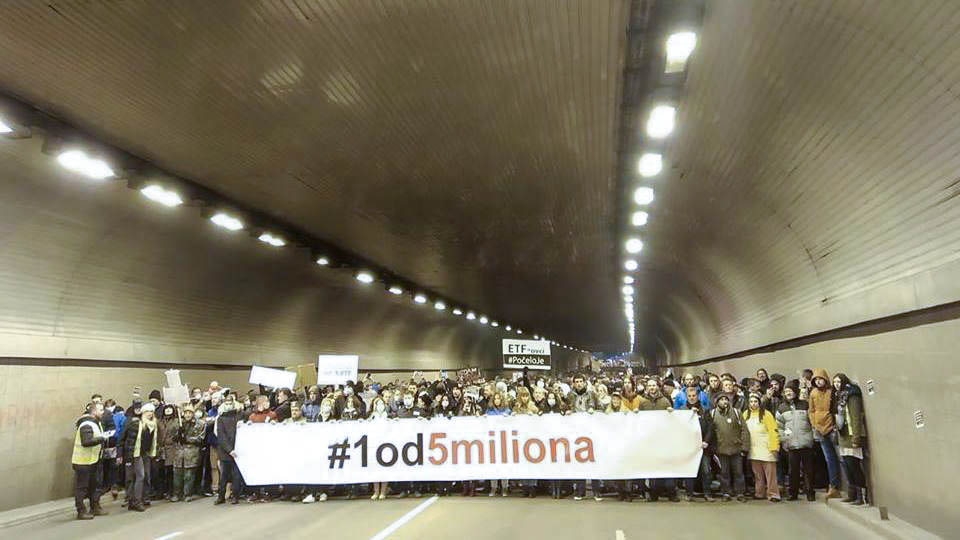 Belgrád: Egy az ötmillióból – Zlatibor Lončar egészségügyi miniszter leváltását követelték