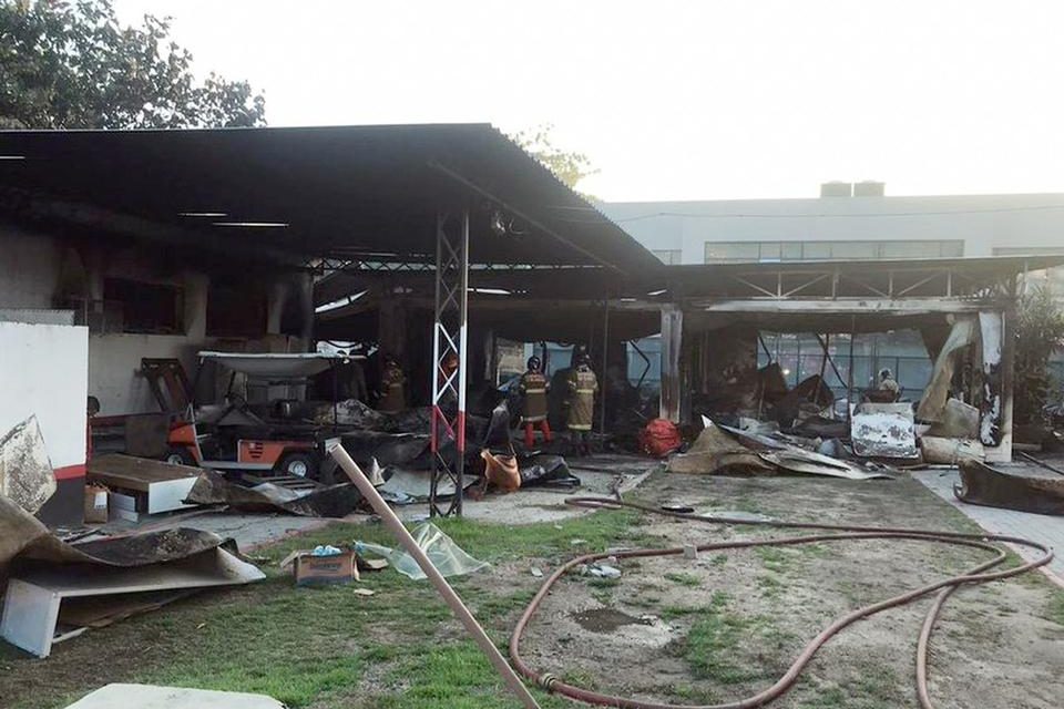 Tragédia Brazíliában: Fiatal focisták égtek benn a Flamengo edzőközpontjában