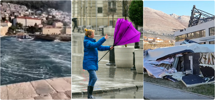 <span class="entry-title-primary">Orkán erejű szél tombolt az adriai tengermelléken (Fotók+videó)</span> <span class="entry-subtitle">A Bóra közel kétszáz kilométer per órás sebességgel csapott le</span>