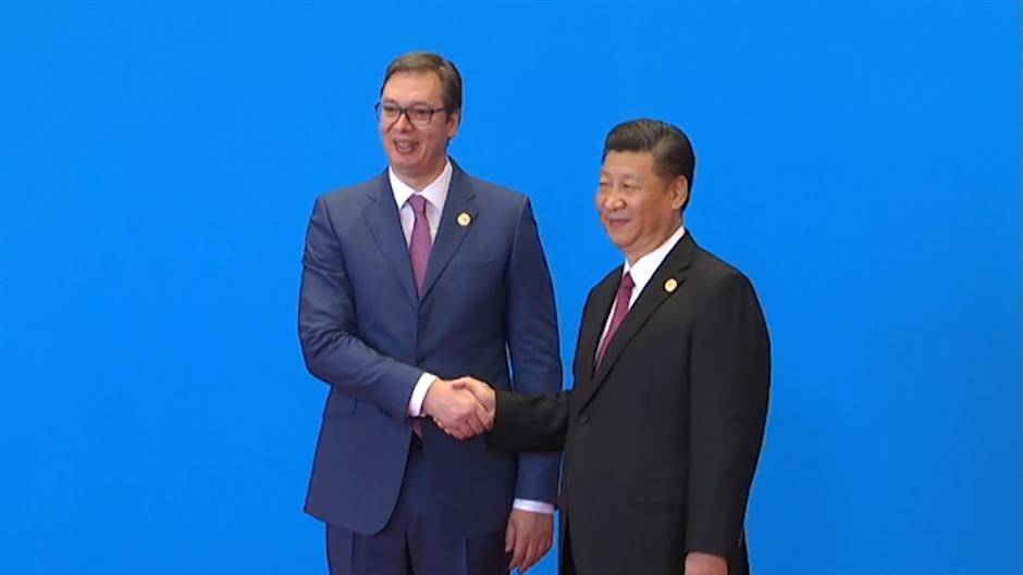 Vučić áprilisban Pekingbe látogat