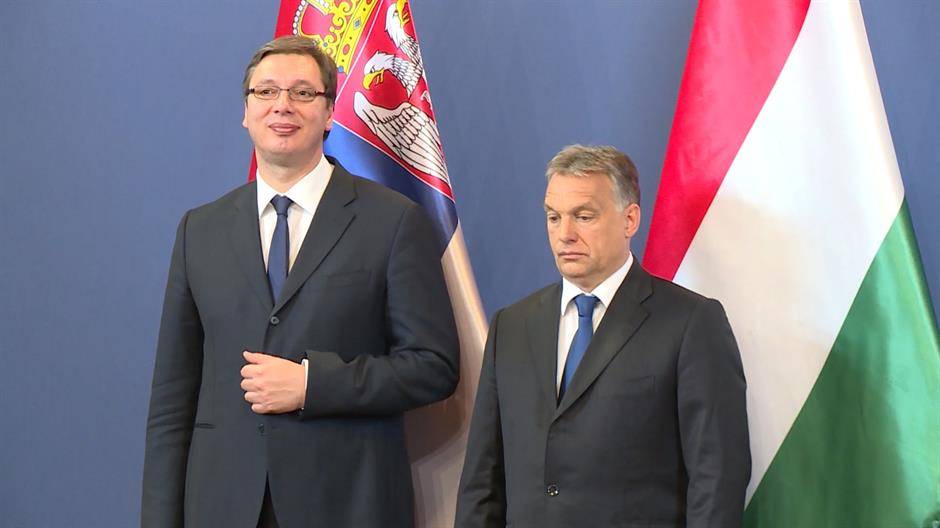 Telefonon értekezett Vučić és Orbán