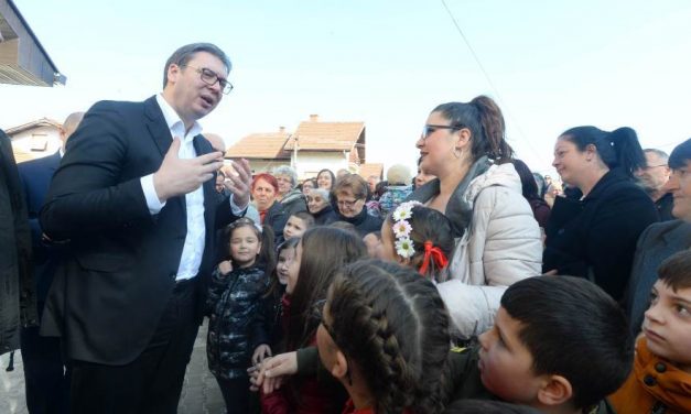 Vučić: Én nem fenyegetek és hősködök, nem a stílusom, az eredményjelzőt figyelem a meccs végén