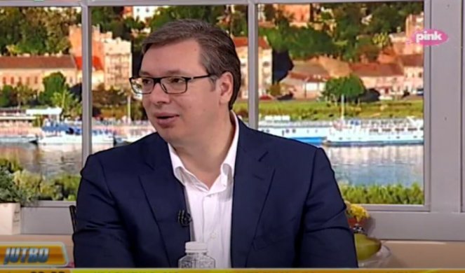 Vučić: Hihetetlen, Putyin is járja Oroszországot