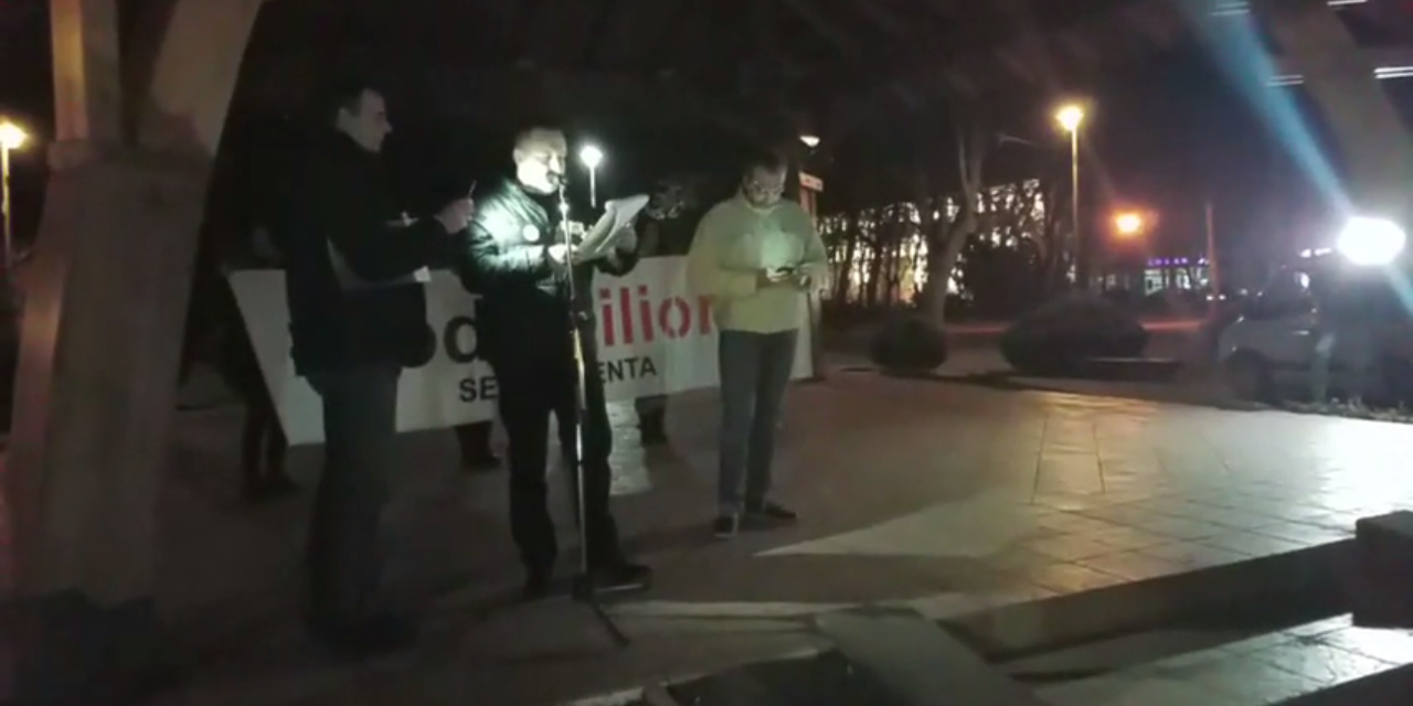 Egy az ötmillióból – Zenta is tüntet! (Élő közvetítés)