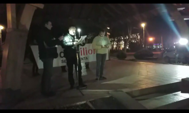 Egy az ötmillióból – Zenta is tüntet! (Élő közvetítés)