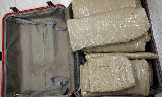 Két kilogramm marihuánát találtak egy macedón buszban Röszkén