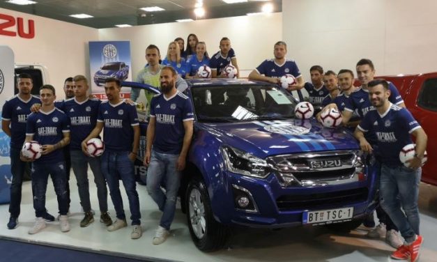 Isuzut kapott a TSC Labdarúgóklub