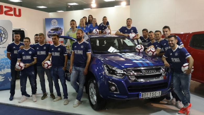 Isuzut kapott a TSC Labdarúgóklub