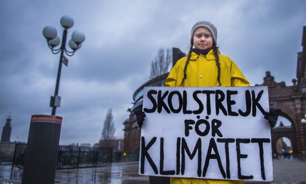Nobel-békedíjra jelölték Greta Thunberg, 16 éves svéd környezetvédőt