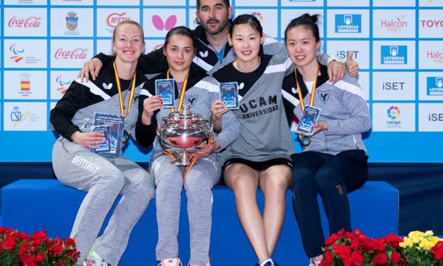 Erdélyi Szilvia spanyol kupagyőztes