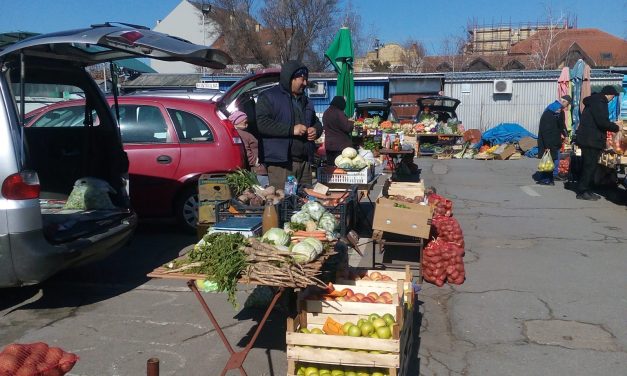 <span class="entry-title-primary">Az alma rájuk rohad, vevő nincs</span> <span class="entry-subtitle">A Szabadkai Piacok Kommunális Közvállalat több befektetést is tervez azzal a céllal, hogy a vásárlókat visszavonzza a termelői piacokra – közben még a termelők is az elvándorláson gondolkodnak</span>