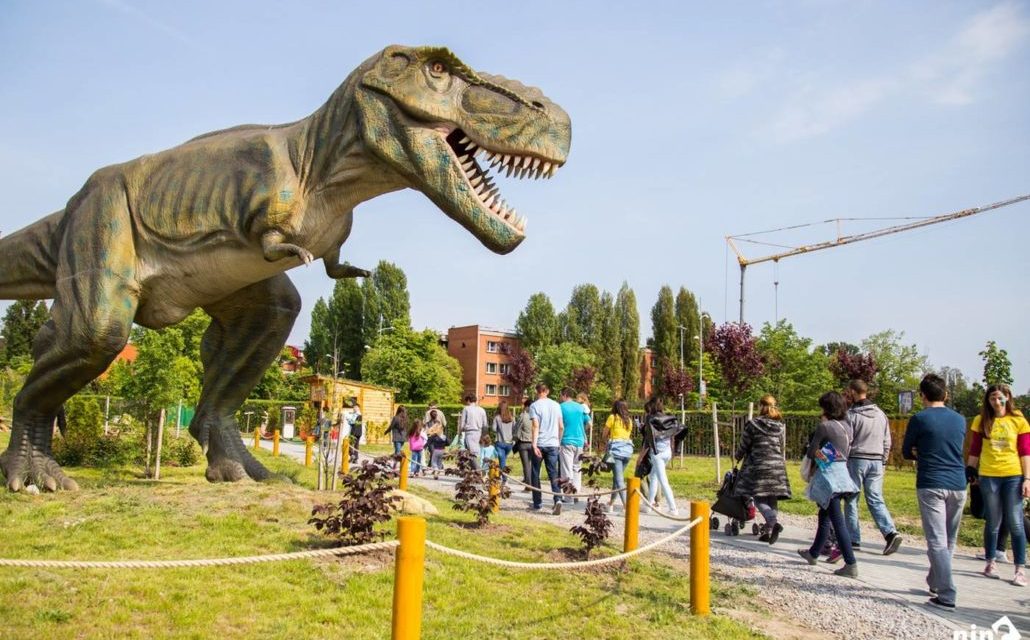 Április 13-tól várja a látogatókat az újvidéki Dino-park
