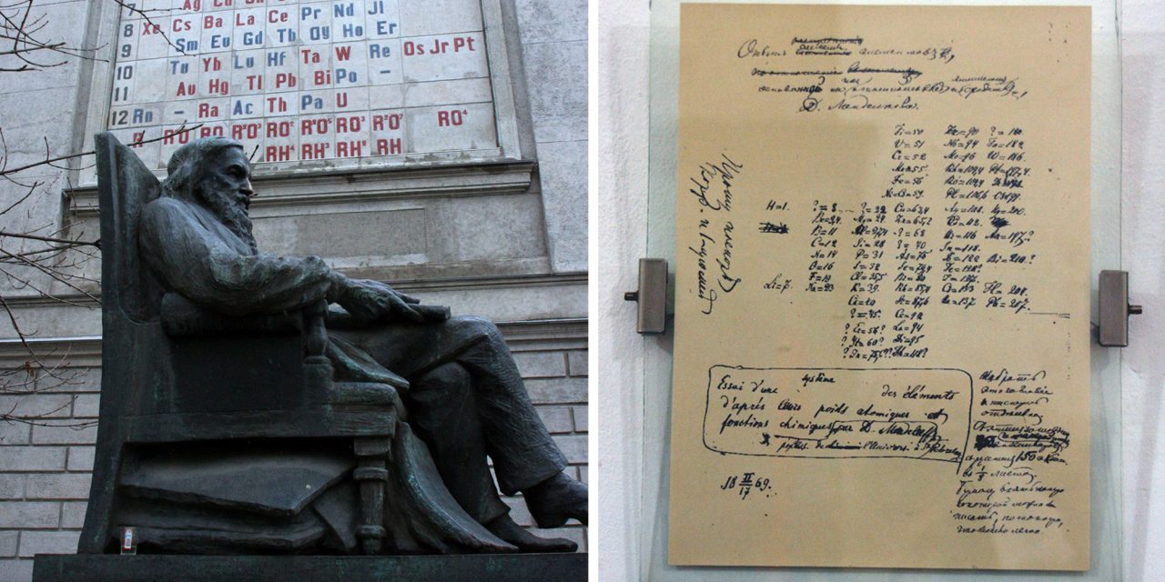 <span class="entry-title-primary">150 éves a periódusos rendszer</span> <span class="entry-subtitle">Nemzetközi évet kapott Mengyelejev felfedezése</span>