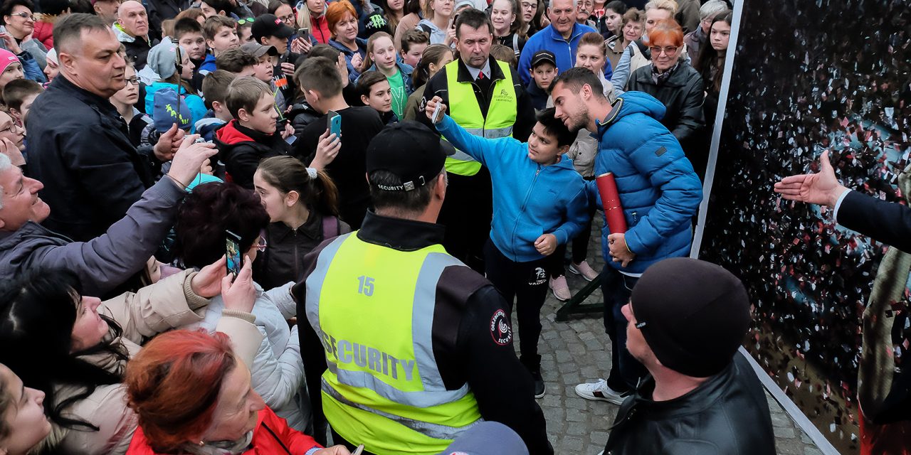 Györe László: A zentaiakért is küzdök a teniszpályán (FOTÓGALÉRIA)