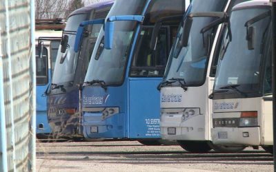 A Severtrans sofőrje rázárta az egyetemistákra a busz ajtaját és kihívta a rendőrséget