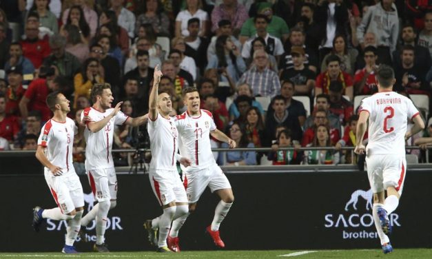 Szerbia egy pontot szerzett az Eb-címvédő otthonában