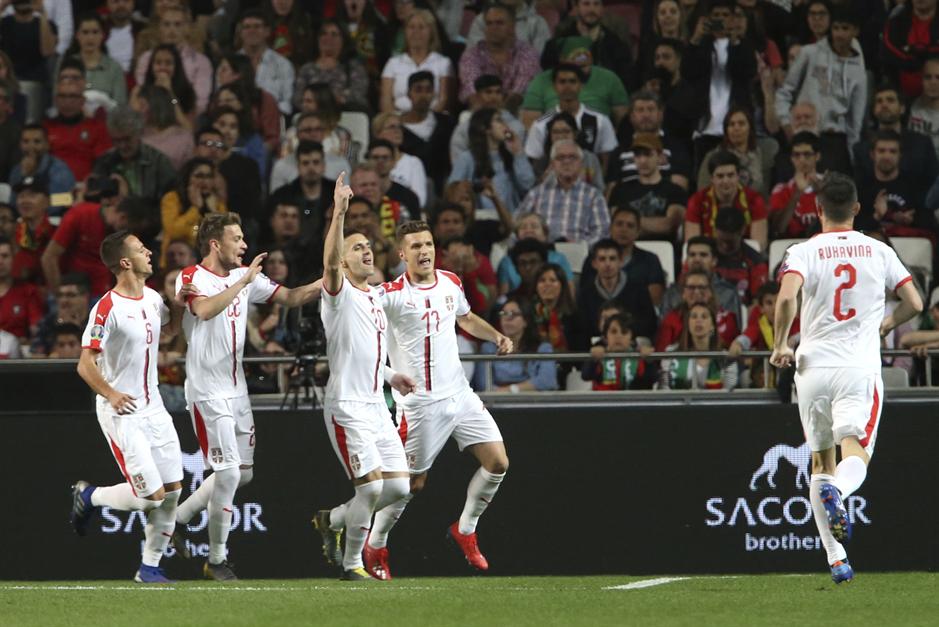 Szerbia egy pontot szerzett az Eb-címvédő otthonában