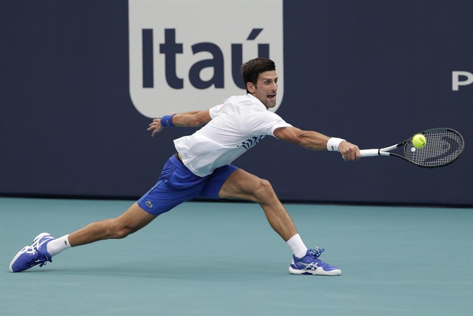 Bautista legyőzte Đokovićot