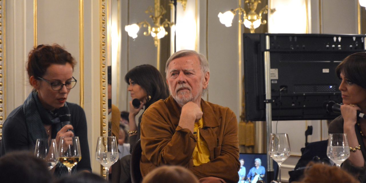 Tolnai Ottó Vilenica-díjas