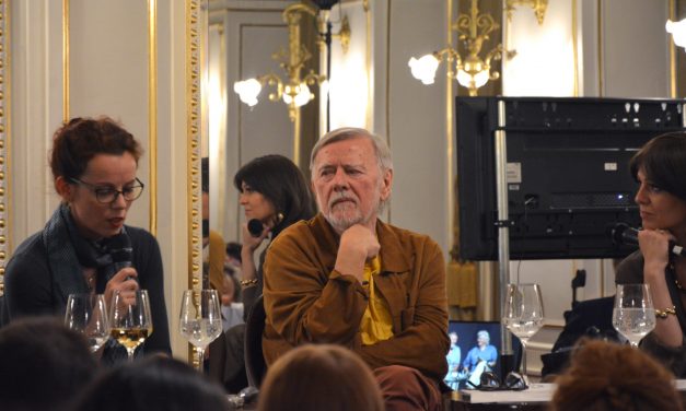 Tolnai Ottó Vilenica-díjas