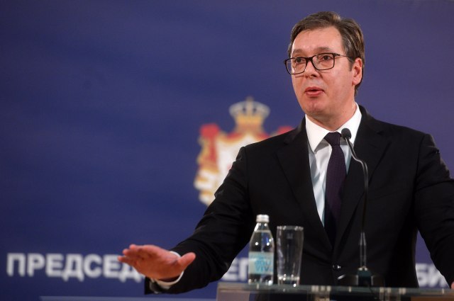 Vučić megköszönte a koszovói szerbek aggodalmát