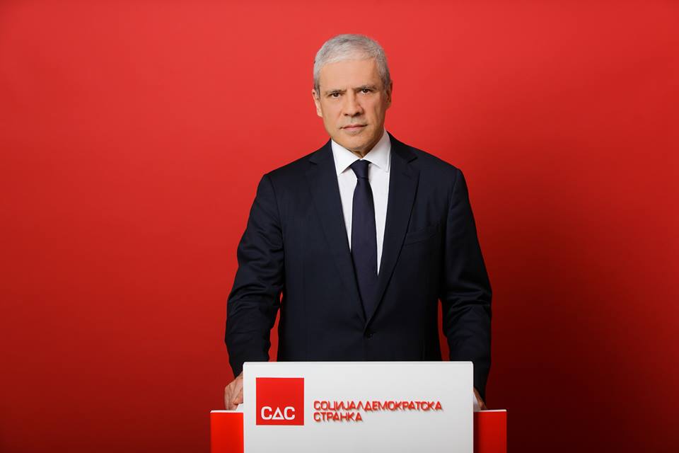 Tadić pártja is csatlakozik az ellenzéki összefogáshoz