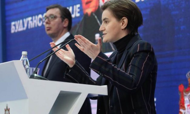 Brnabić belép a Szerb Haladó Pártba