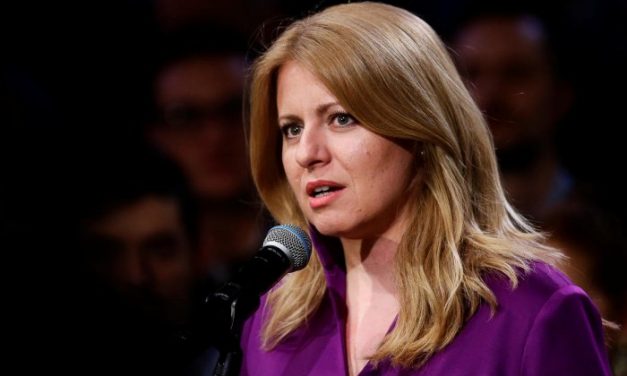 Szlovákia először választott nőt államfőnek