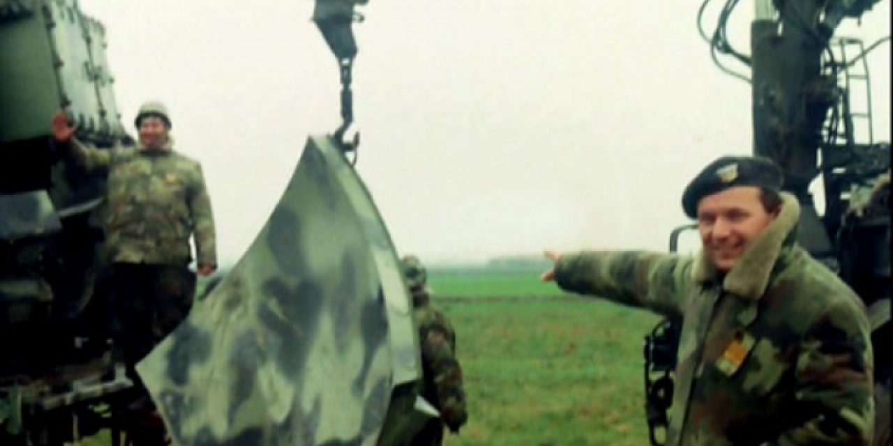 A székelykevei magyar, aki lelőtte a lelőhetetlen lopakodót