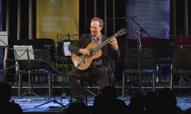 Huszadik alkalommal rendeznek nemzetközi gitárfesztivált Szegeden