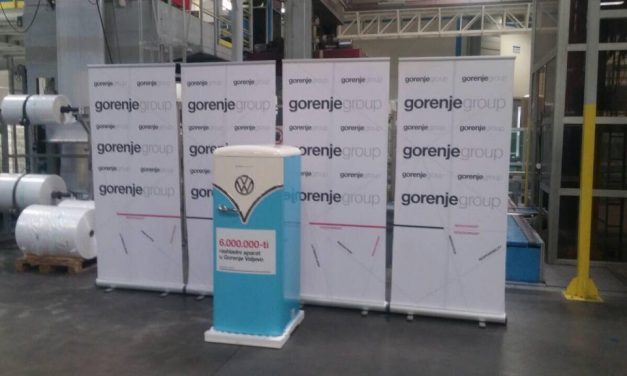 Ezentúl minden Gorenje hűtőszekrény Szerbiában készül