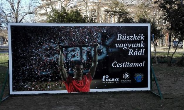 Györe sikeréről szülővárosában sem feledkeztek meg – Büszkék vagyunk rád!