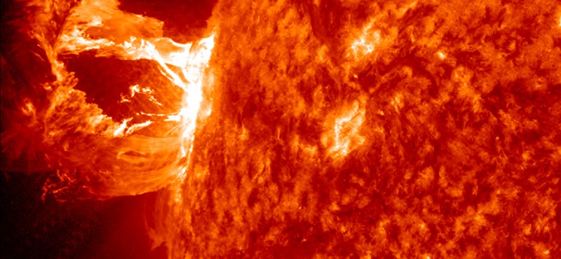 Több mint kétezer éve történt napkitörés nyomaira bukkantak kutatók Grönlandon