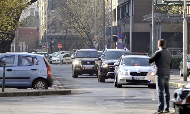 Letartóztatták a terrorizmus gyanúja miatt elfogott szír férfit