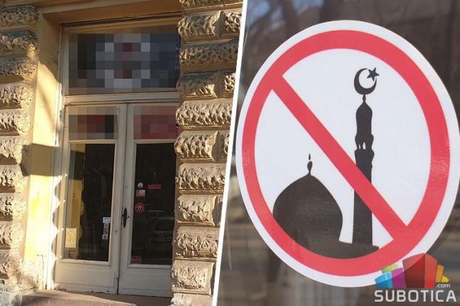 Stefanović: A Belügyminisztérium nyomozást indított a Szabadkán megjelent muszlimellenes matricák ügyében