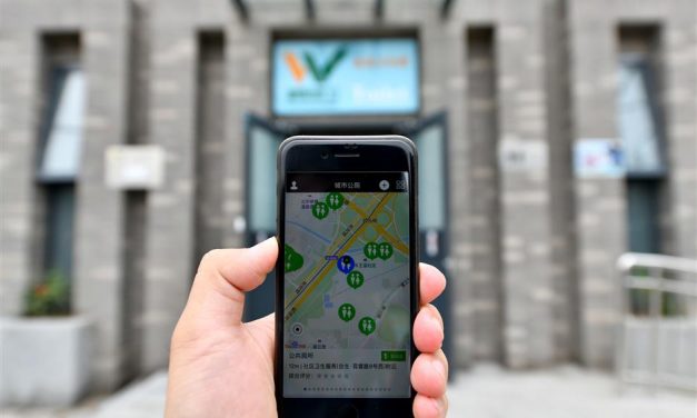 Internetes vécétérképet készítenek Kínában a turisták számára