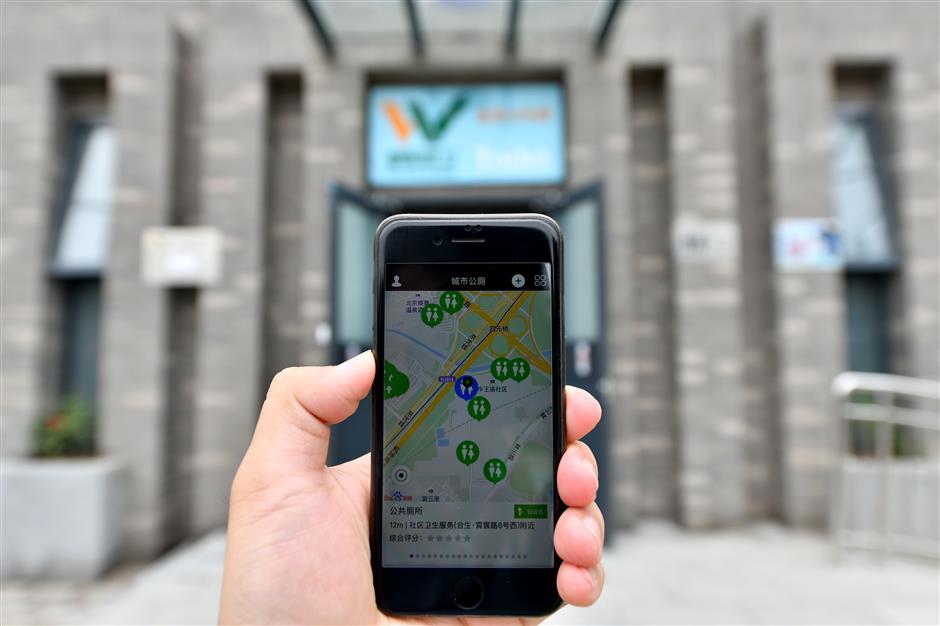 Internetes vécétérképet készítenek Kínában a turisták számára