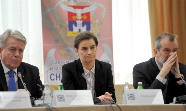 Brnabić: Jugoszlávia NATO-bombázása nem a szerbek hibájából történt