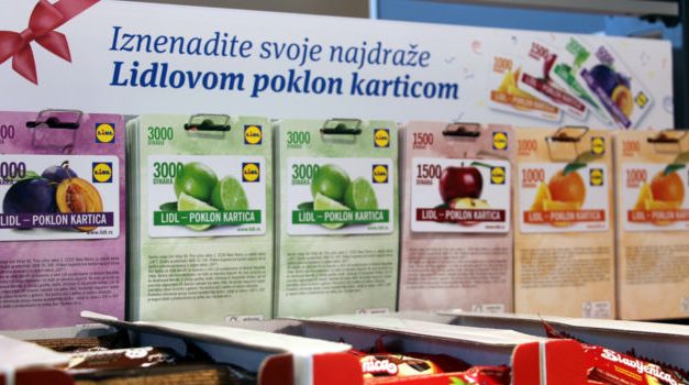 A Lidl figyelmeztetése: Ne vásároljanak Lidl ajándék kártyát az interneten!
