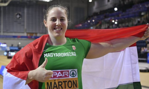 Márton Anita és Strahinja Jovančević is bronzérmes lett a fedettpályás Eb-n