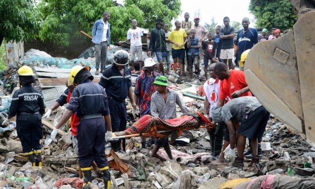 Ezer halálos áldozata is van az áradásoknak Afrikában