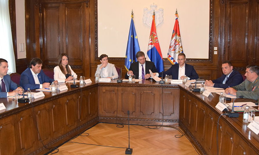 Elhalasztják a Nemzetbiztonsági Tanács ma estére tervezett ülését