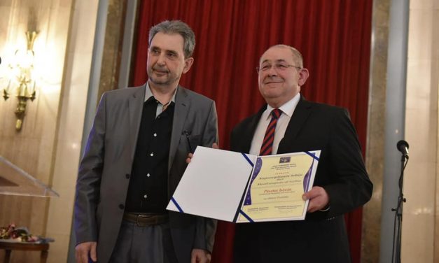 Pásztor István Legeurópaibb Díjat kapott