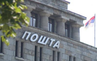 Beszünteti a munkát a Szerbiai Posta dolgozóinak egy része