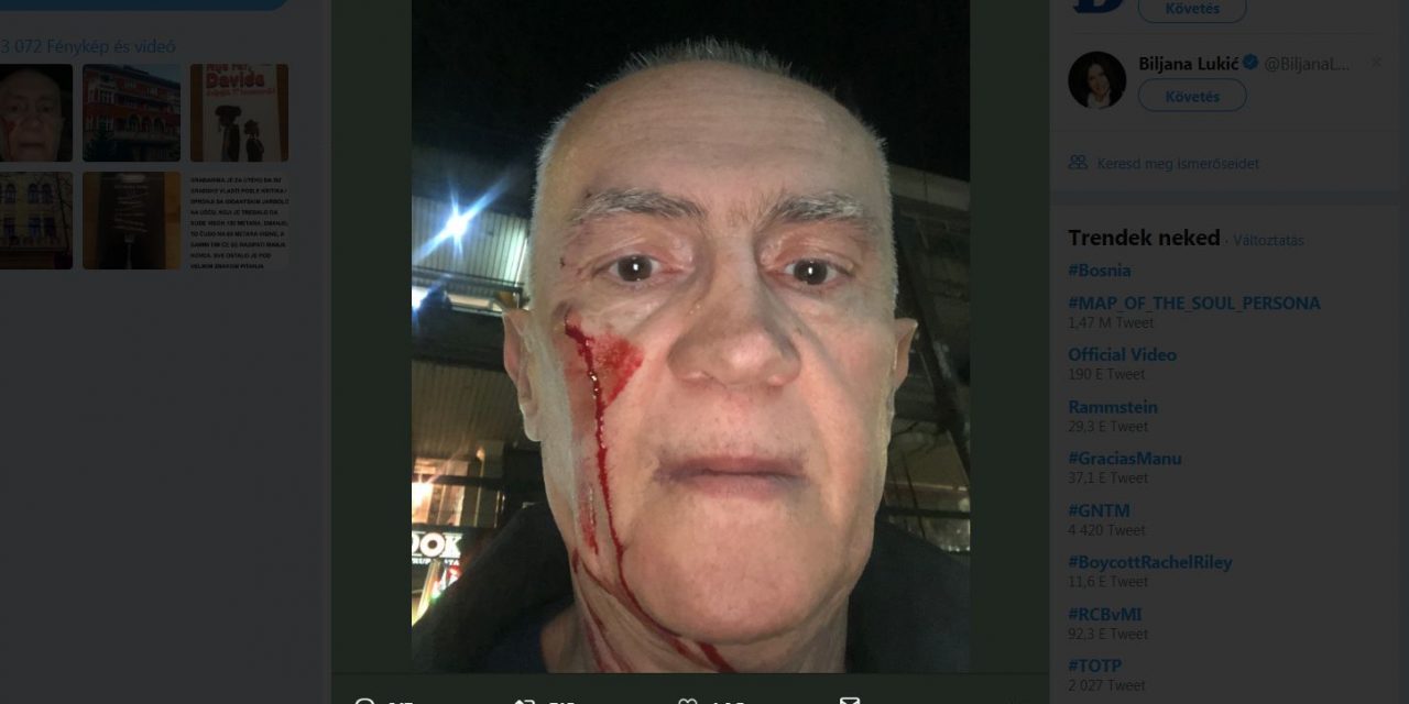 Megtámadták Rodoljub Šabićot