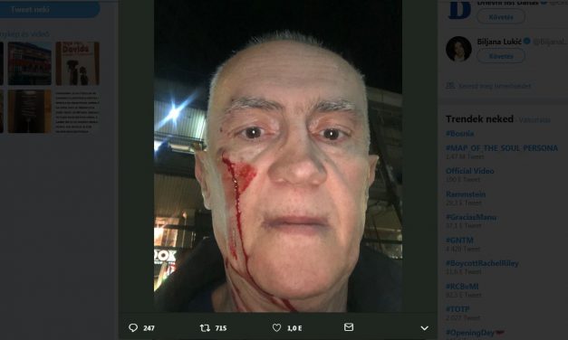 Megtámadták Rodoljub Šabićot