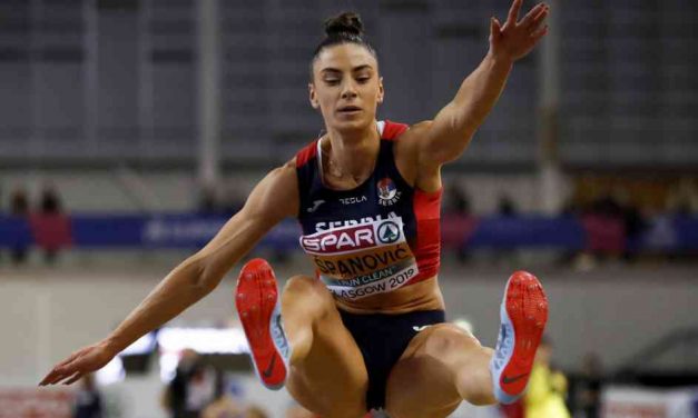 Ivana Španović Európa-bajnok!
