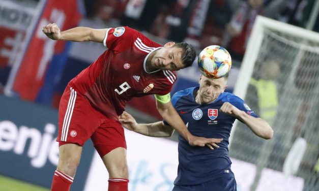 Magyar vereség Szlovákiában