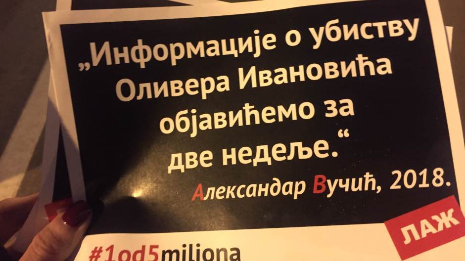 Ismét Egy az ötmillióból Belgrádban