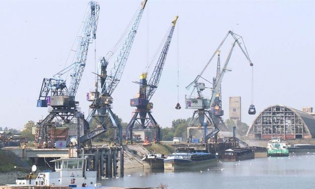 Arab cég venné meg az Újvidéki Kikötőt